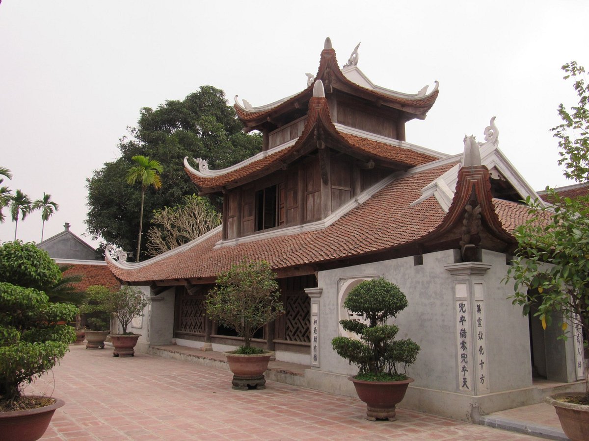 Hanoi Countryside Bike Tour – But Thap Dong Ho Phat Tich 1 Day